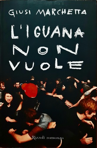 Iguana non vuole giusi - l'iguana,