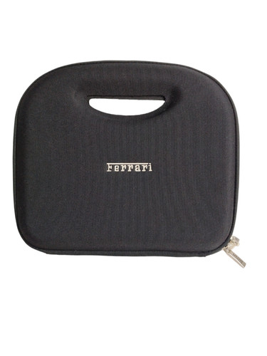 Custodia porta ferrari nero - custodia, cd