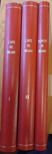 Arte del ricamo tecnica - -,
