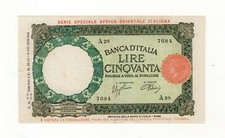 50 LIRE A.O.I. AFRICA