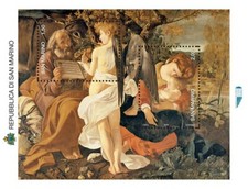 SAN MARINO 2009 NATALE-ARTE