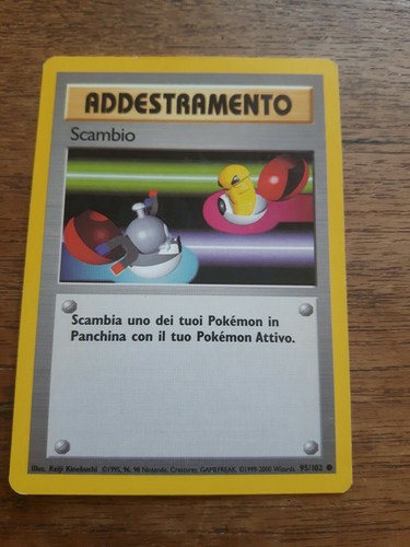 Scambio set base 102 - scambio,