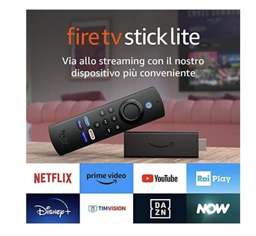 Amazon fire stick lite - tv,