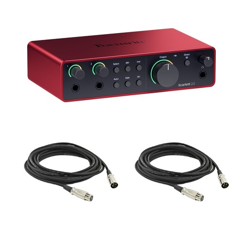 Focusrite scarlett 2i2 - focusrite,
