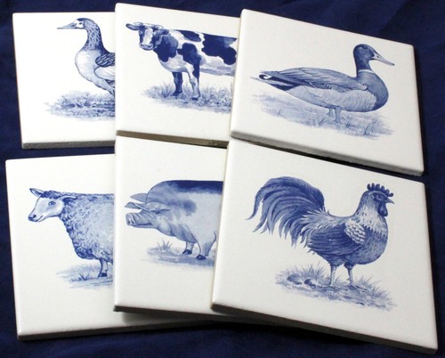 Piastrelle 10x10 decorazione
