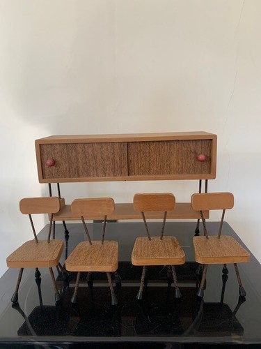 Saletta legno anni - saletta,