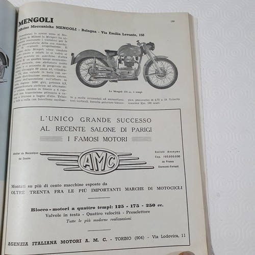 Moto mengoli bologna vecchia - moto,