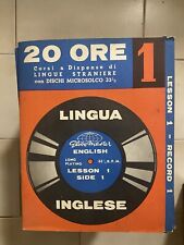 Corso 20 Ore Inglese - Globe Master LP 52 + vocabolario