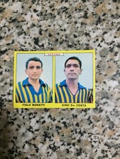BONATTI VERONA album CALCIATORI PANINI 1966-67 ORIGINALE NUOVA MAI ATTACCATA