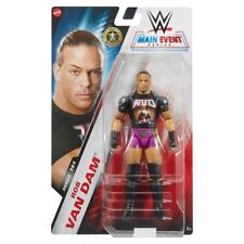WWE Main Event #151 ROB VAN DAM - RVD Action Figure Wrestling Basic NEW 2024