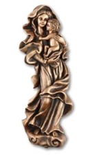 Statua Madonna con Bambino in