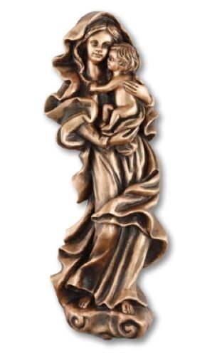 Statua madonna con - con, bambino