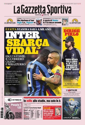 Gazzetta dello sport - dello,