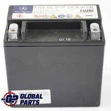 Mercedes W204 W212 W222 Batteria supplementare ausiliaria generatore A0009829608