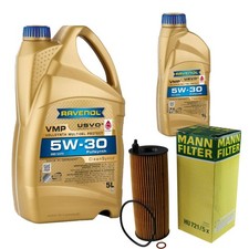 Controllo Set 6L 5W-30 per BMW