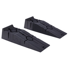 DURHAND Set 2 Rampe per Auto
