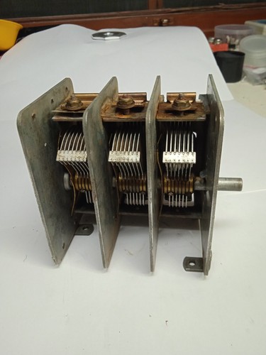 Condensatore variabile radio - variabile,