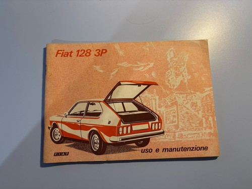 Fiat 128 libretto - 128, e