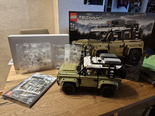 Lego technic 42110 land - lego,