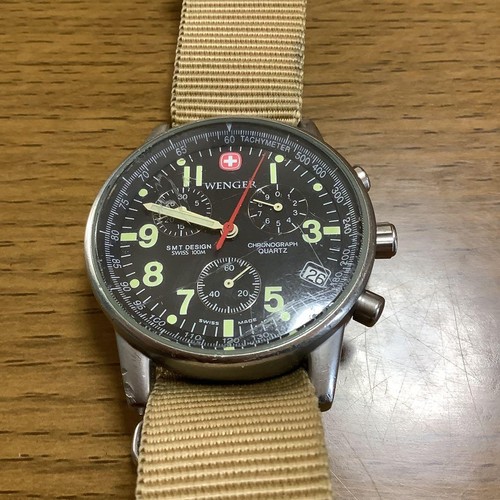 Cronografo wenger 536 0765 - wenger, 536.0765