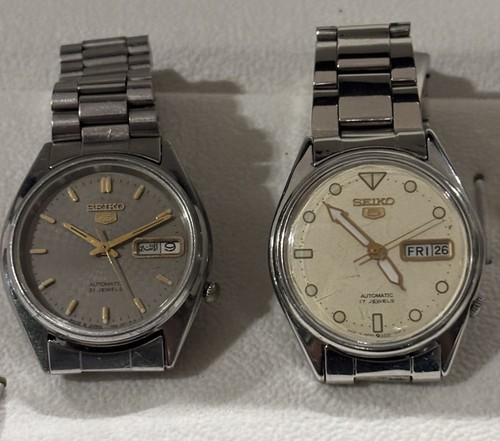 Orologi vintage seiko 5 - 2x,