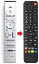 Telecomando adatto per PHILIPS