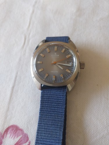 Rare montre edox - edox, delphin