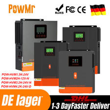 Inverter Ibrido 12KW 48V 24V