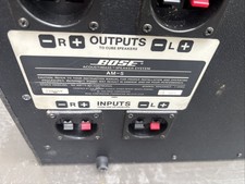 BOSE Acoustimass System AM-5