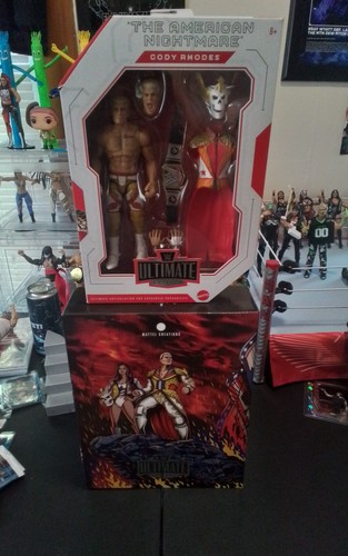 Wwe ultimate cody - cody, &