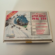 Cartouche action replay iii - cartouche, mk