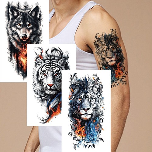 Tatuaggio temporaneo occhi