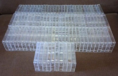 Lotto 100 pcs custodie usate - lotto,