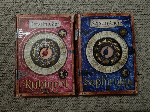 Rubinrot saphirblau band 1 - rubinrot, &
