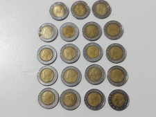 Lotto 19 monete 500 lire vari