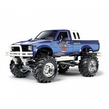Tamiya 300058519 - 1:10 RC Toyota 4x4 Pick Up Bruiser 2012 Kit Nuovo
