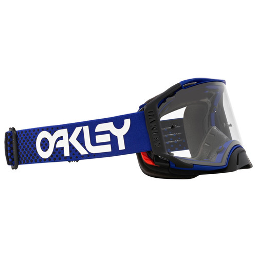 Oakley airbrake moto blu b1b - airbrake,