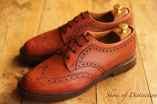 Scarpe derby brogue - scarpe,