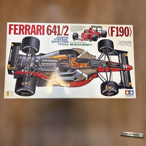 Tamiya ferrari 641 - tamiya,