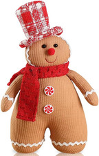 Natalizio Peluche Omino Di Pan