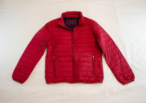 Giacca jeans uomo - giacca, rosso