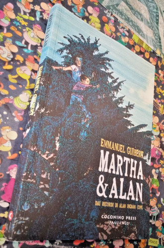 Graphic novel martha alan - novel,
