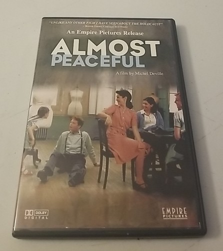 Almost peaceful - almost,