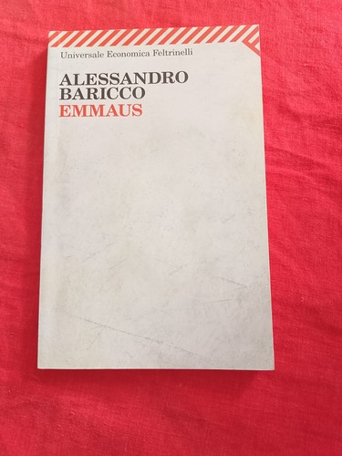Baricco emmaus - -,