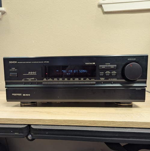 Denon avr 2600 surround - av,