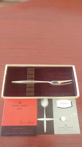 Georg jensen silver - georg, fork