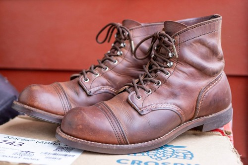 Redwing iron ranger - iron,