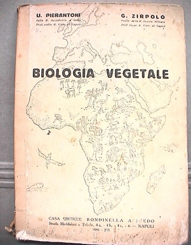 Biologia vegetale anatomia - biologia, e