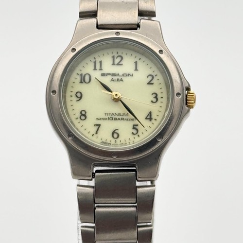 Seiko alba epsilon titanio - alba,