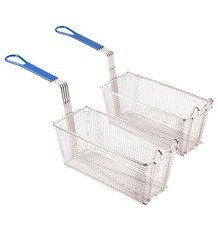 2x Cestello friggitrice BLUE